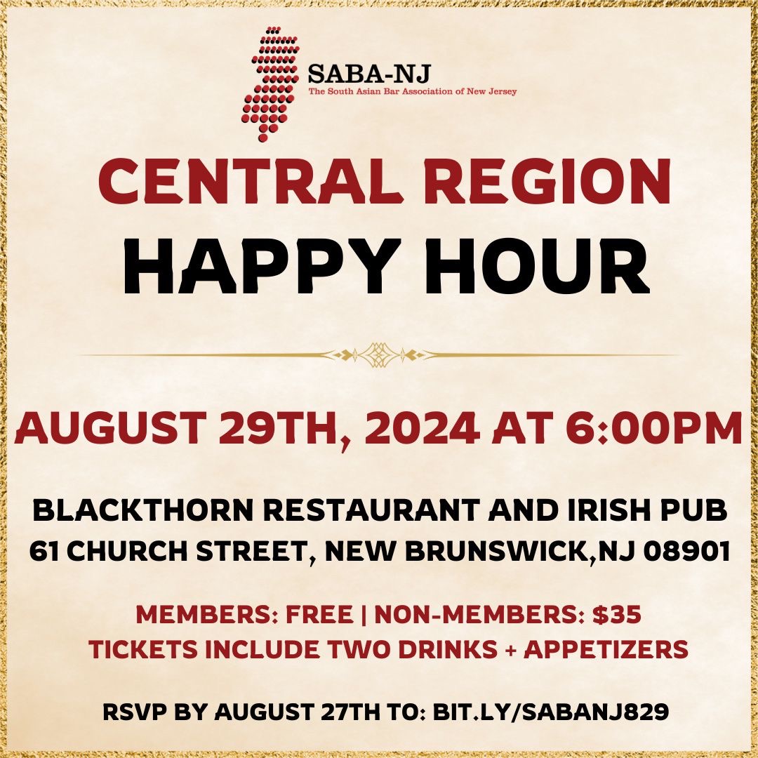 Central Region Happy Hour 