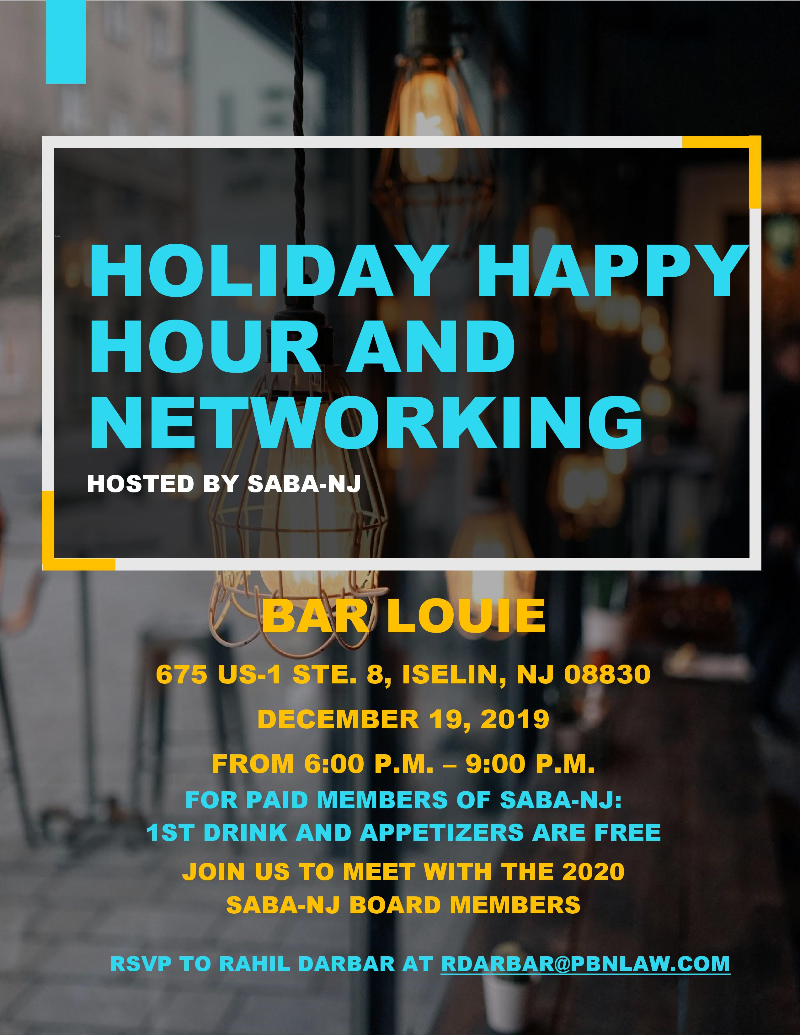 Happy Hour 12.19.19