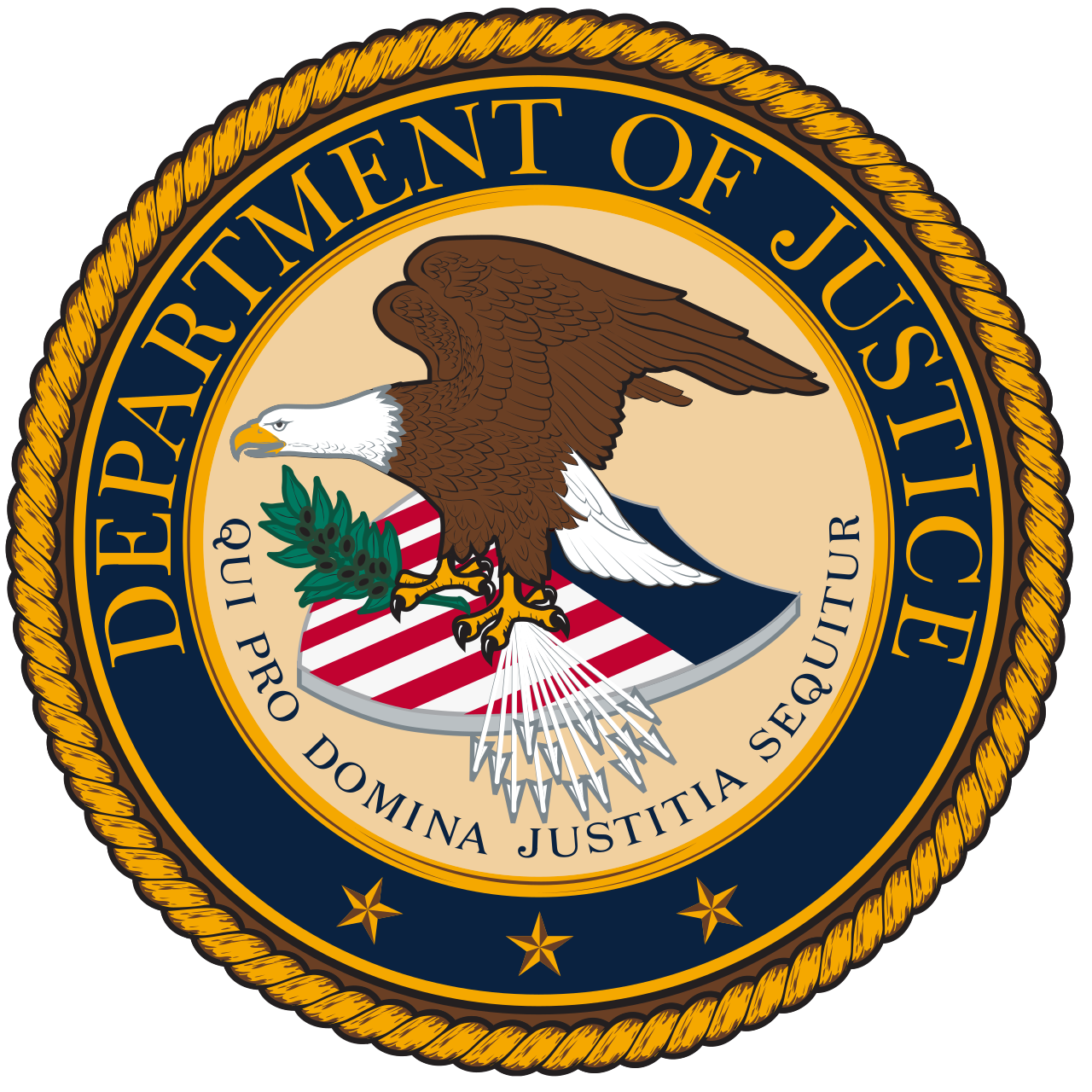 DOJ Logo